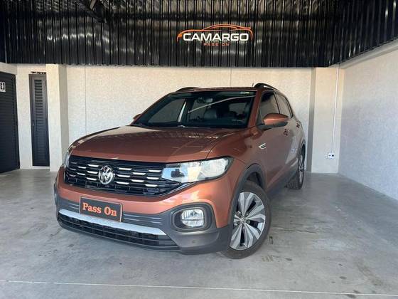 VOLKSWAGEN T-CROSS 1.0 200 TSI TOTAL FLEX AUTOMÁTICO